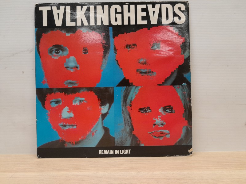 LP: Talking Heads - Remain In Light