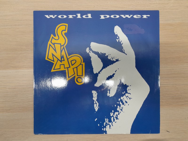 LP: Snap - World power