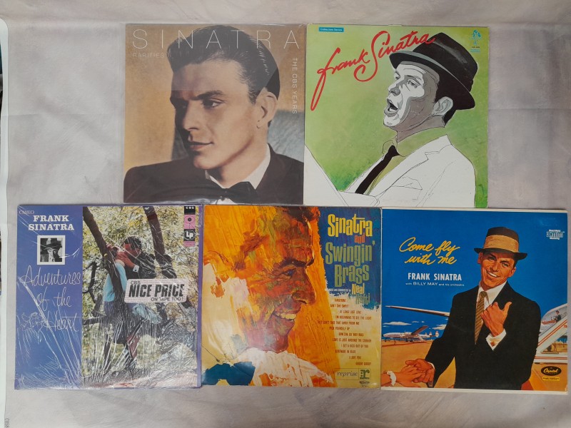 LP: Lot van 5 Frank Sinatra Albums