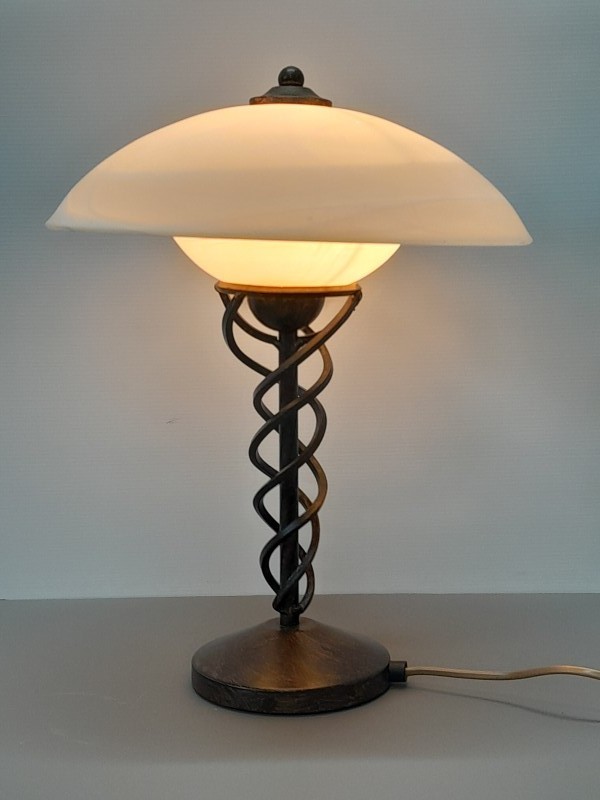 Vintage UFO tafellamp – Space Age Design - A.M. Luce S.R.L.