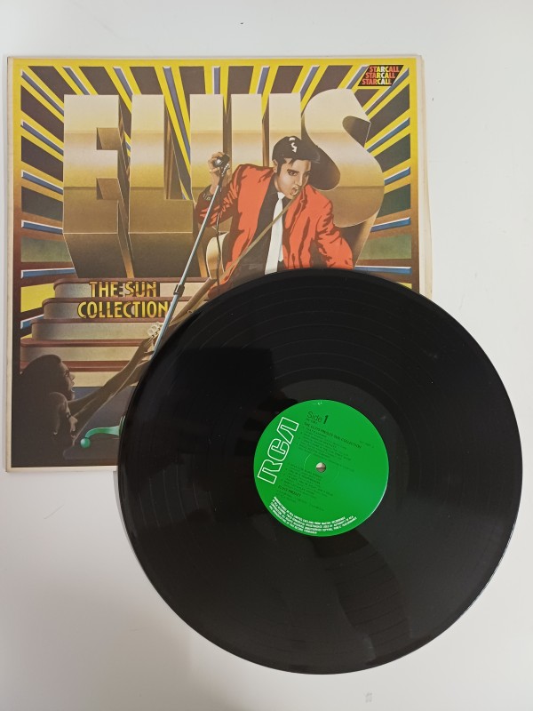 Verzameling lp's Elvis Presley