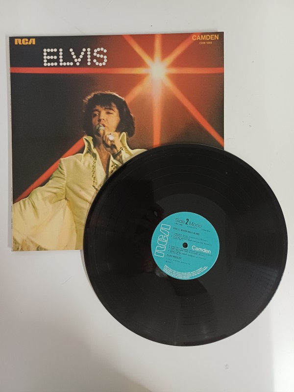 Verzameling lp's Elvis Presley