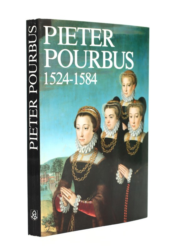 Kunsthistorisch boek "Pieter Pourbus, meester‑schilder 1524–1584"