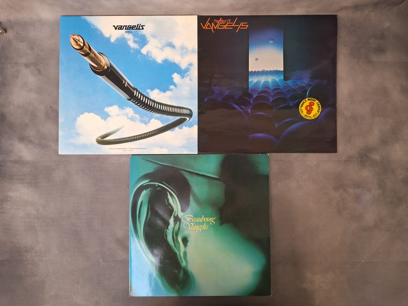 LP: Lot van 3 Vangelis albums