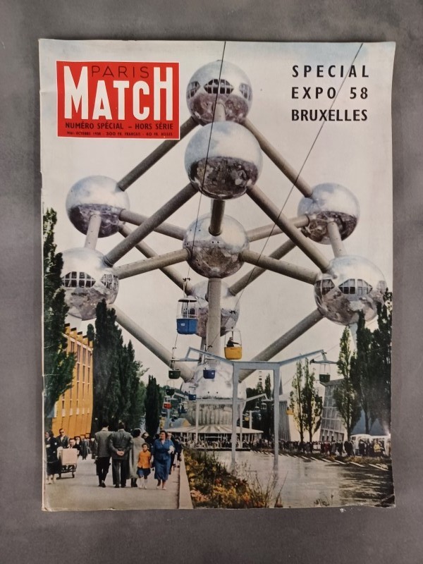 tijdschrift: Paris Match, gewijd aan Expo 58 in Brussel
