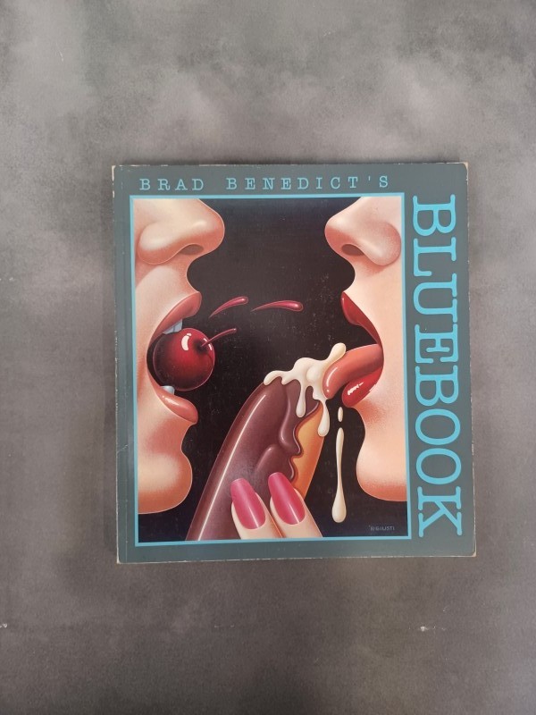 Boek: Brad Benidict's Bluebook