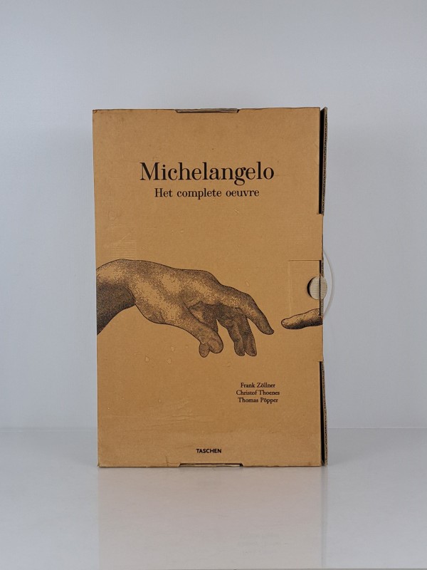 Michelangelo – Het complete oeuvre (TASCHEN, 2017).