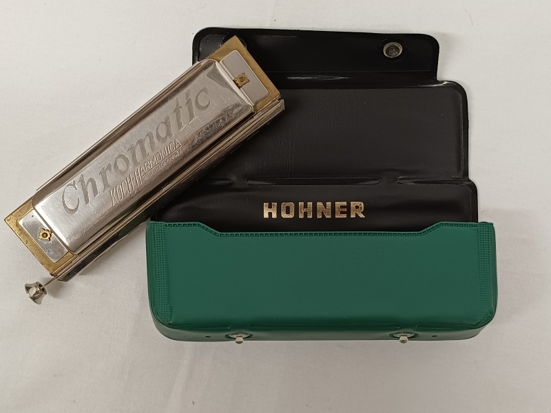 Honer Koch Harmonica Chromatic