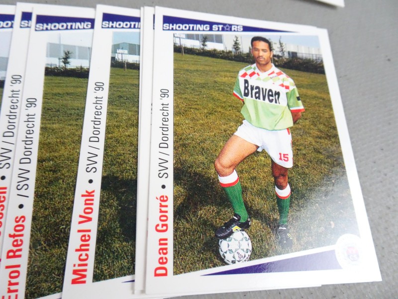Shooting stars 1991-1992 オランダリーグ サッカーカード Shooting stars 1991-1992 オランダリーグ サッカーカード 91-92