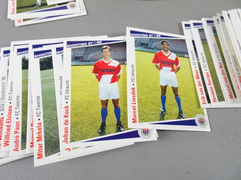 Shooting stars 1991-1992 オランダリーグ サッカーカード Shooting stars 1991-1992 オランダリーグ サッカーカード 91-92