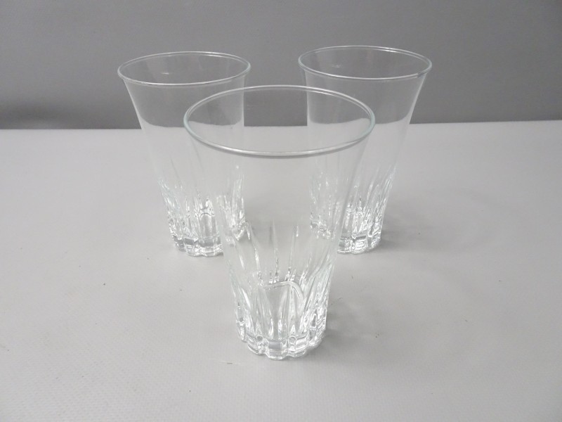 Set 3 drinkglazen