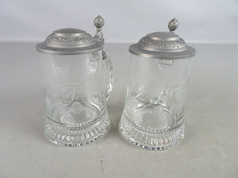 Set van 2 bierpullen