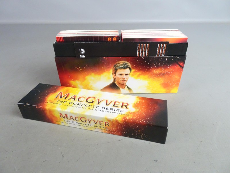Macgyver Complete Series