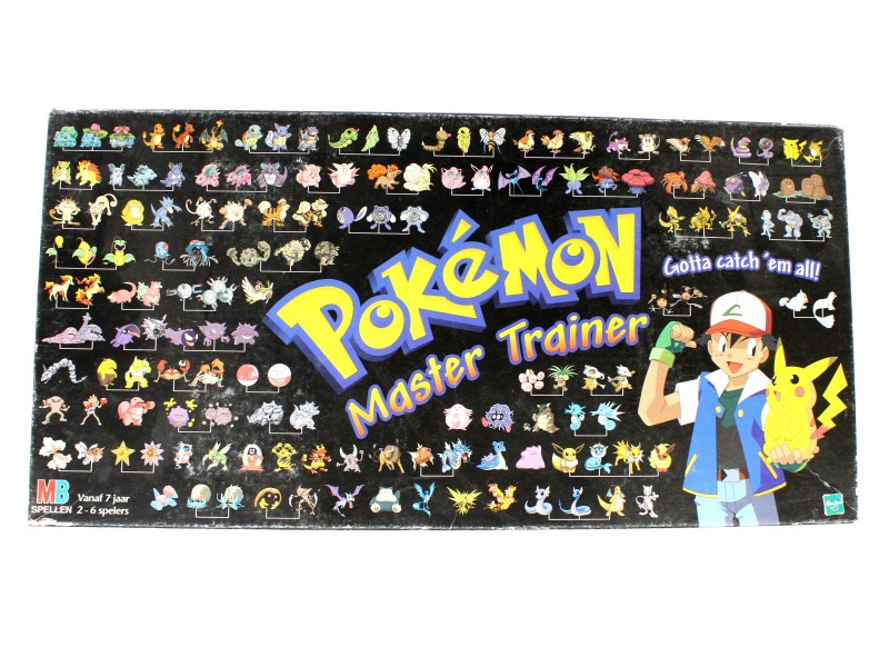Pokémon Master Trainer Bordspel