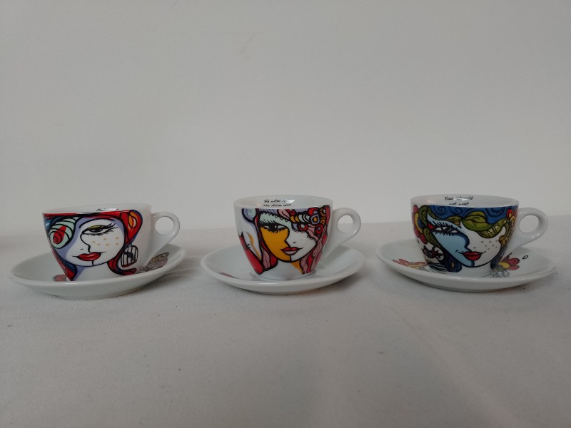 12-delig koffieservies Josien Broeren
