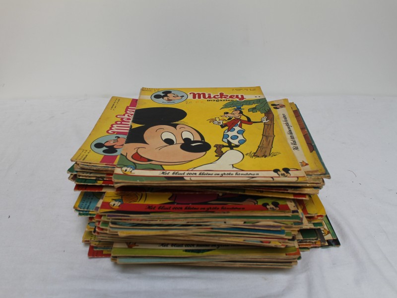 Collectie Mickey Magazine 1953-1955 (Art. 2604) - Kringwinkel