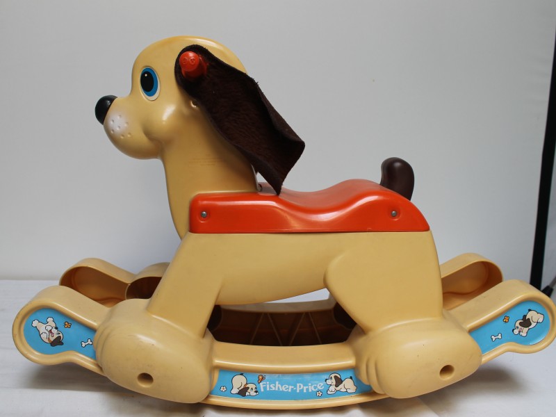 Schommelpaard hond Fisher-Price (Art. 2605)