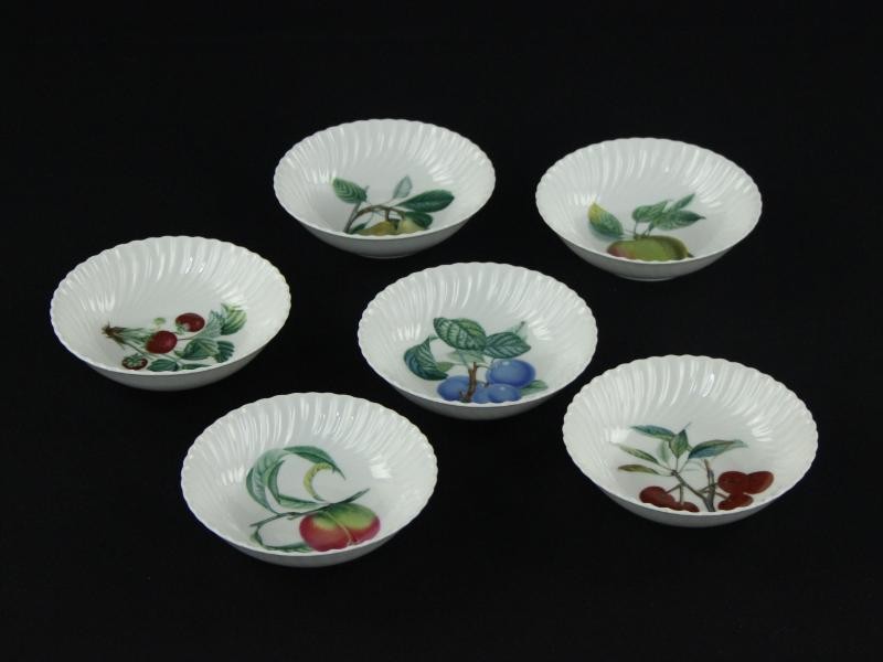 Vintage, porseleinen schaaltjes - Kaiser (West-Germany)