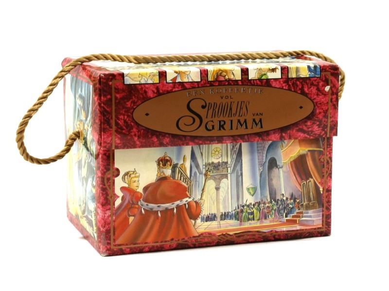 Boxset 'Een Koffertje vol Sprookjes van Grimm'