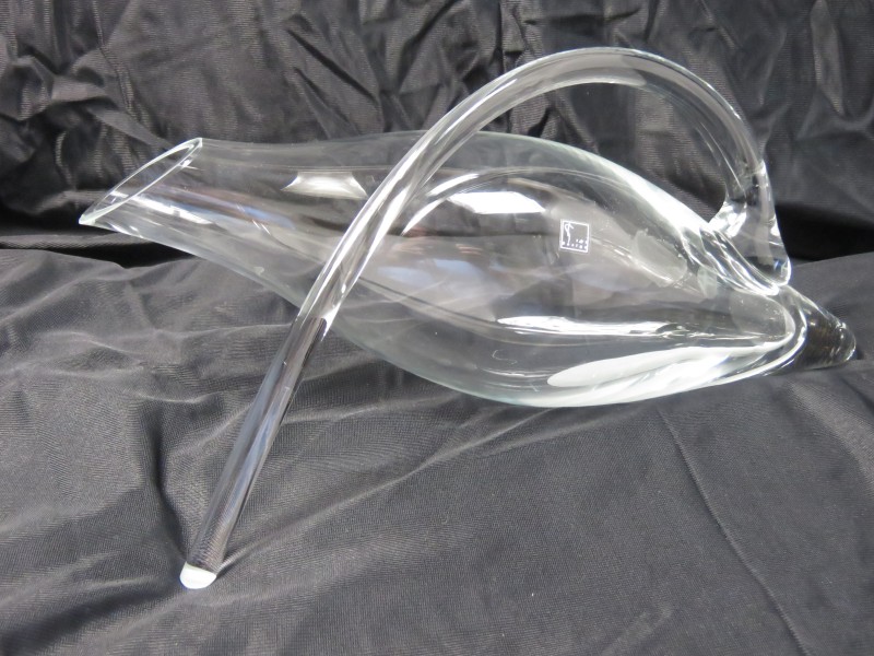 Glazen decanteerkaraf
