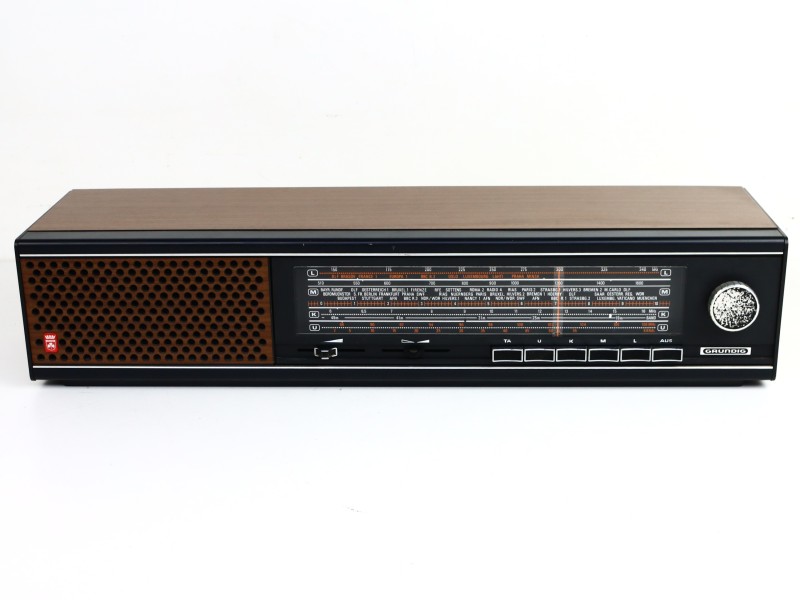 Vintage Grundig RF 551 retro transistor-radio - Kringwinkel