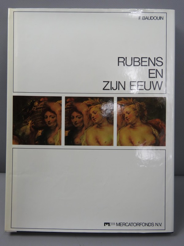 Boek "Rubens en zijn eeuw" van F. Baudouin