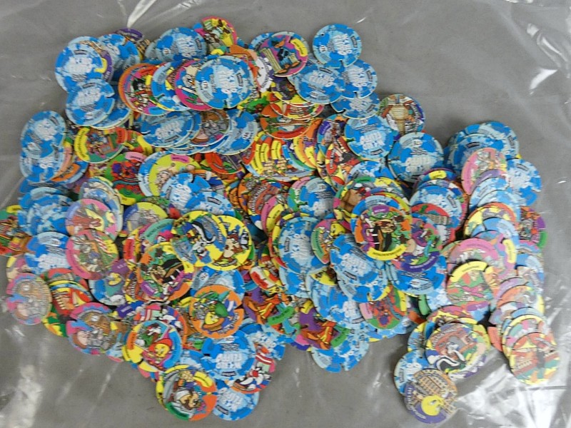 Collectie Vintage Looney Tunes Flippo's (Jaren '90)