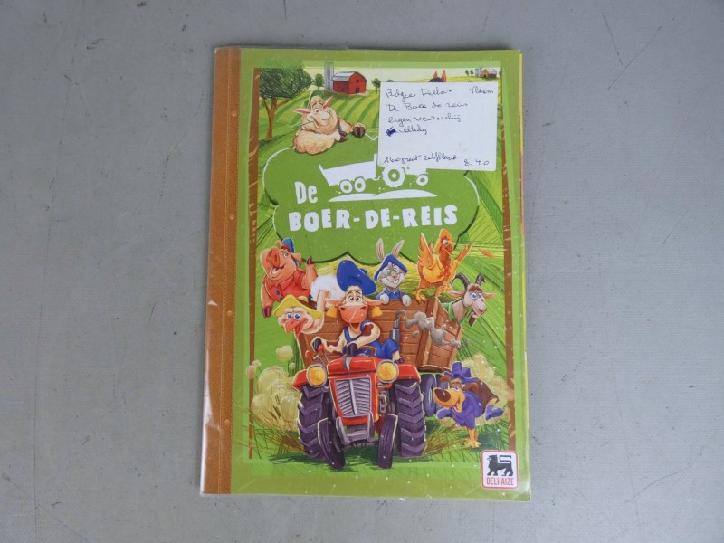 "De Boer-de-Reis" Verzamelalbum (Delhaize)