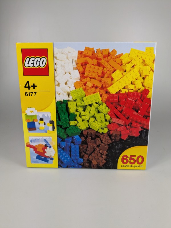 LEGO Classic Bouwstenen – Set 6177 – 650 stuks – Nieuw in doos