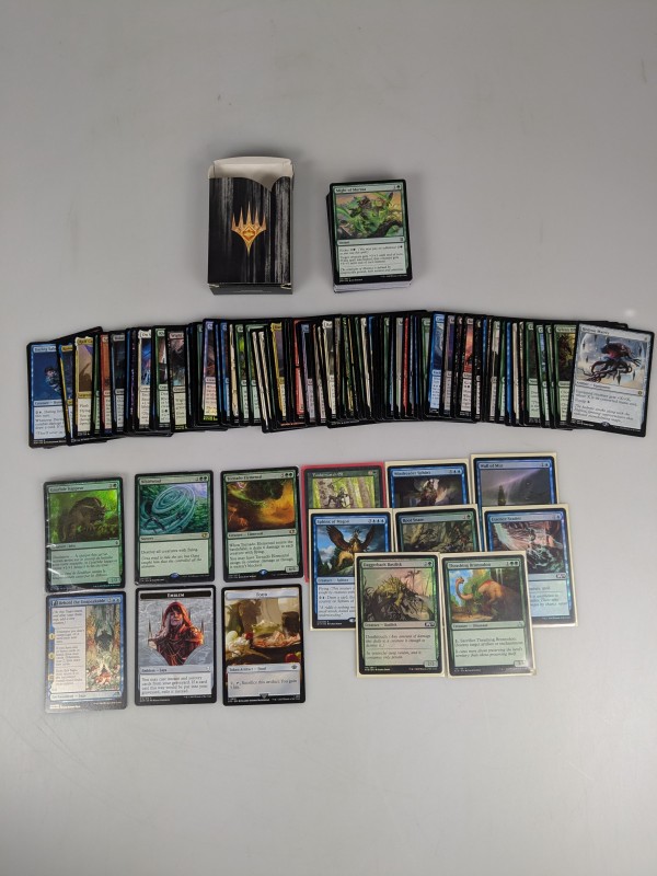 Lot Magic: The gathering kaarten