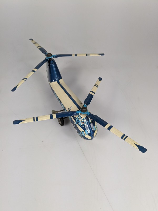 Marusan Sabena Double Rotor Helicopter