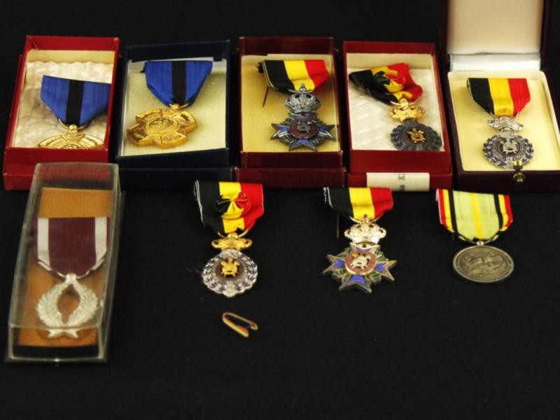 Militair lot van medailles