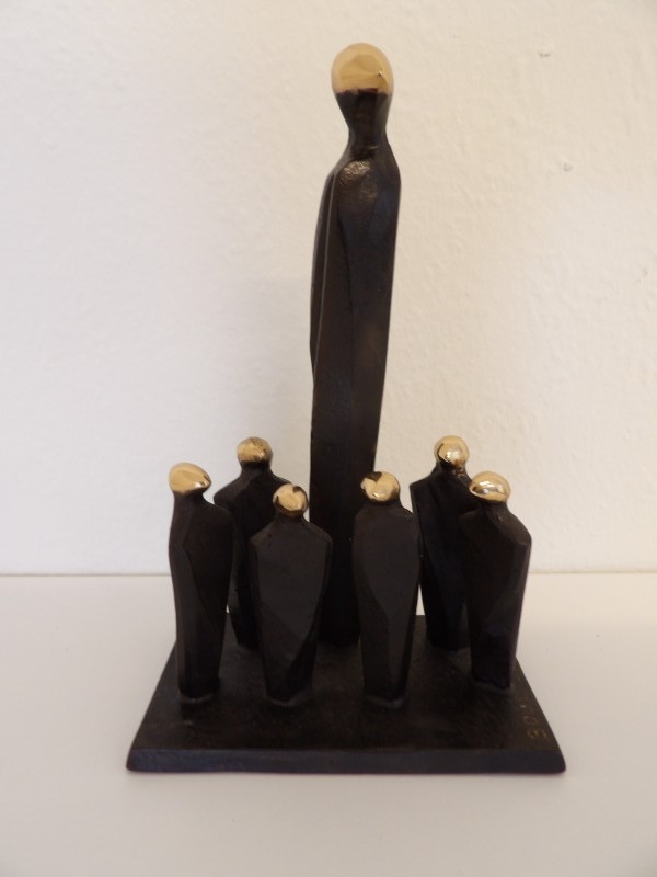 Bronzen beeld - Boud Ceysens