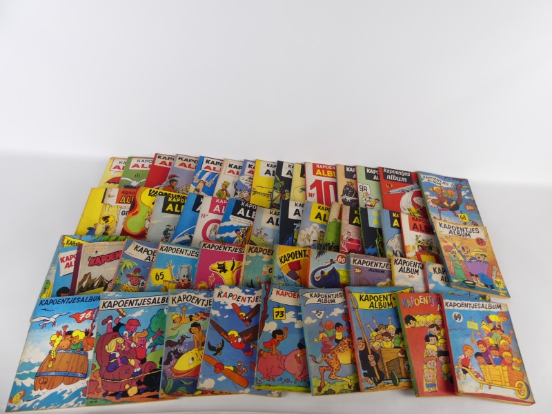 Unieke verzameling Kapoentjes-strips (jaren ’50 – ’70)
