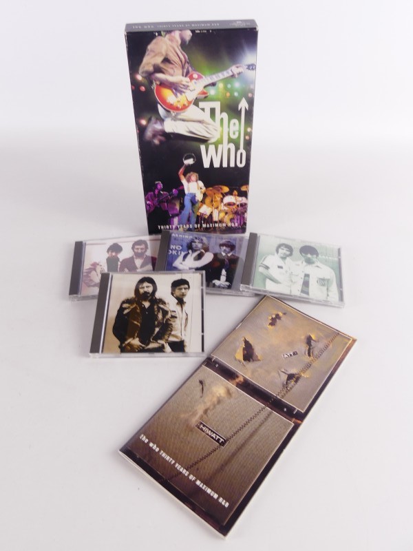 Box Set: The Who – Thirty Years Of Maximum R&B