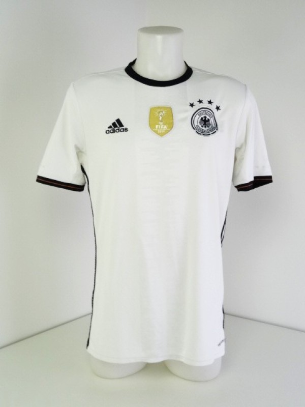Duitsland Thuis voetbalshirt 2016 - 2017 Team - Adidas