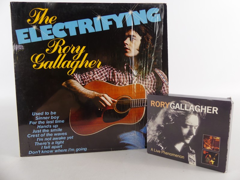 Rory Gallagher – LP & Dubbele Live-CD