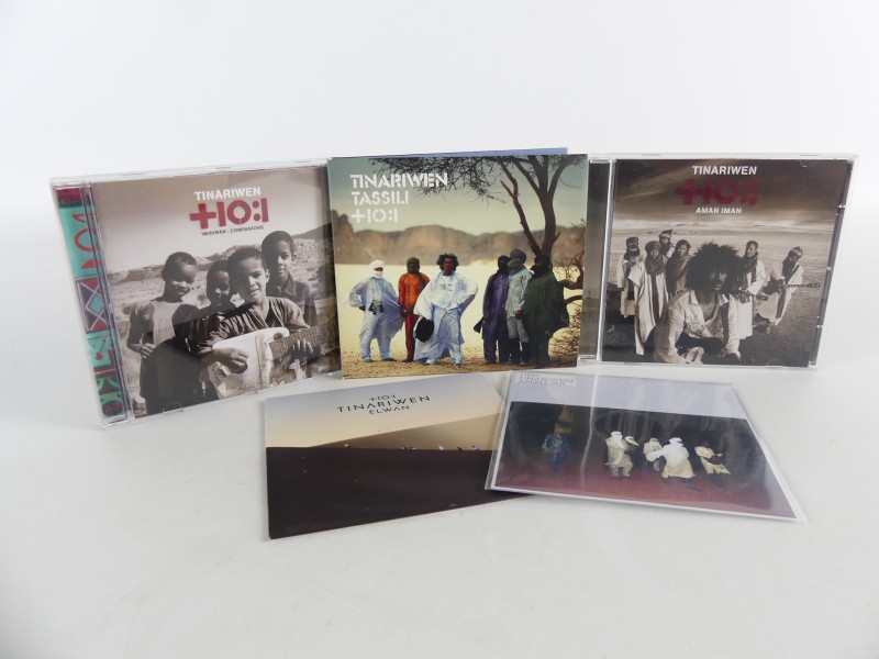 Tinariwen – Set van 5 CD’s