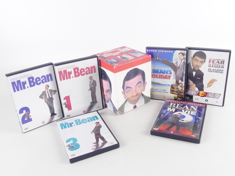 Mr. Bean – Complete DVD Boxset (tv-serie + 3 films)