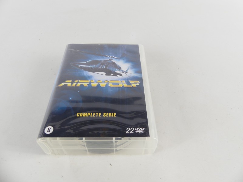 Airwolf - Complete Series (22 DVD)