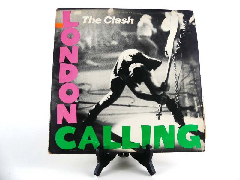 The Clash 2 LP – London Calling