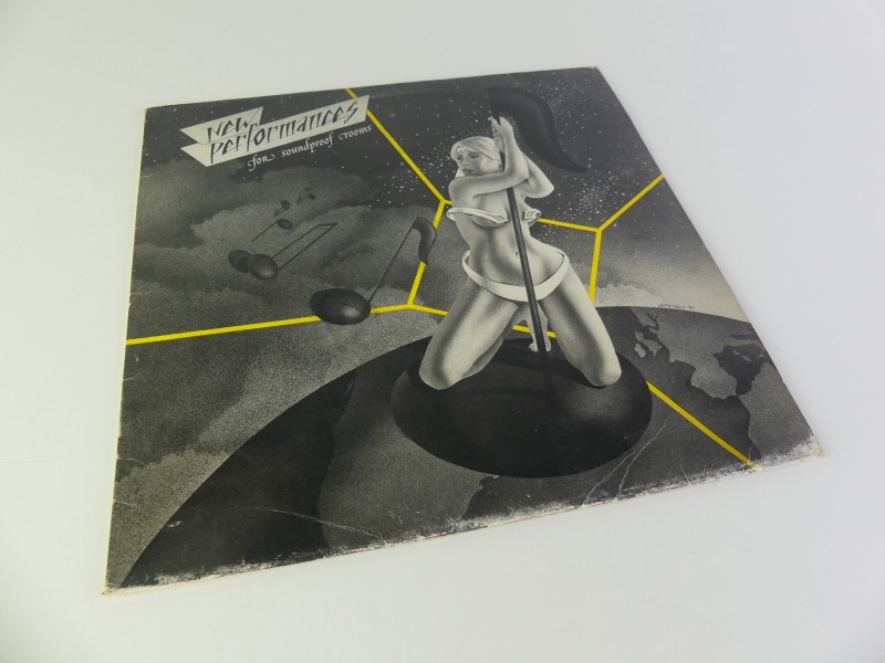 Various – New Performances For Soundproof Rooms, Vinyl, LP