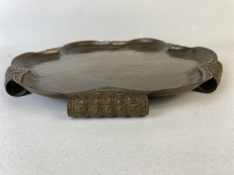 Messing schaal - Georg Mendelssohn (ca. 1921)