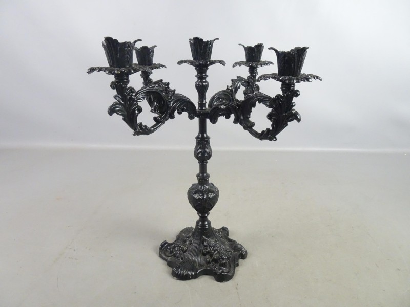 kandelaar in Rococo stijl