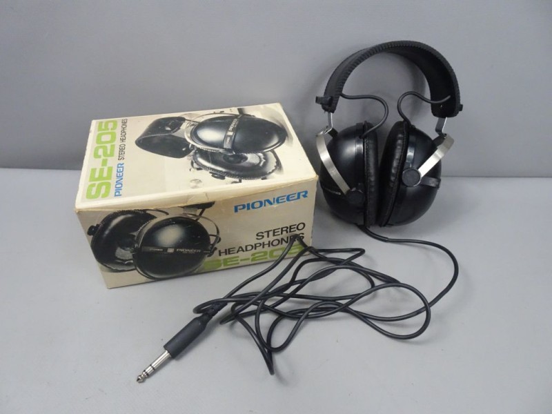 Pioneer SE-205 koptelefoons