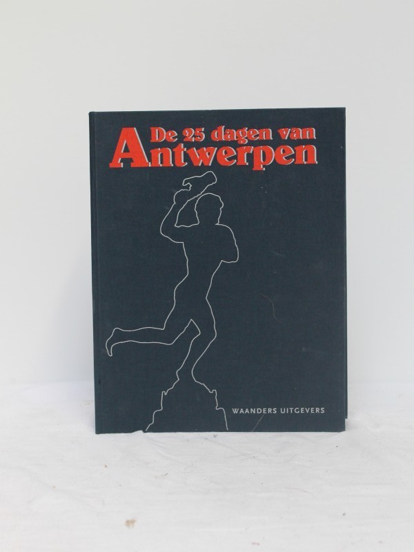 Verzamelmap 'De 25 dagen van Antwerpen' (Art. 2774)