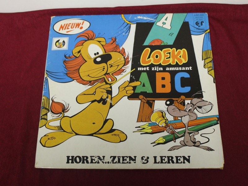 LP 'Loeki met zijn amusant ABC' (Art. 2801)