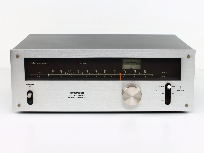Pioneer TX-5300 – Vintage FM/AM tuner