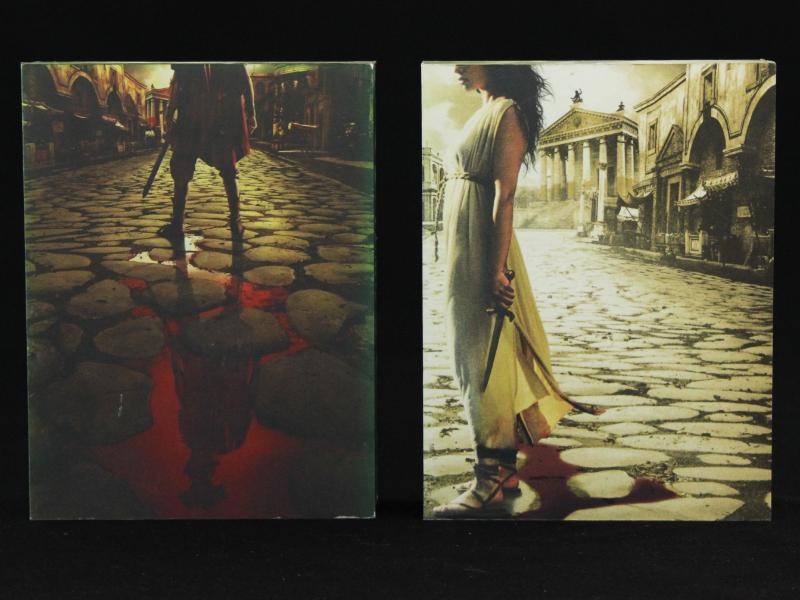 Rome – De Complete Serie 1 & 2 (Houten Box Editie, HBO DVD-boxset)