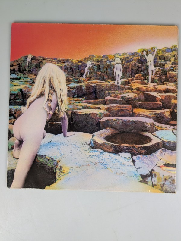 Led Zeppelin - Houses Of The Holy LP